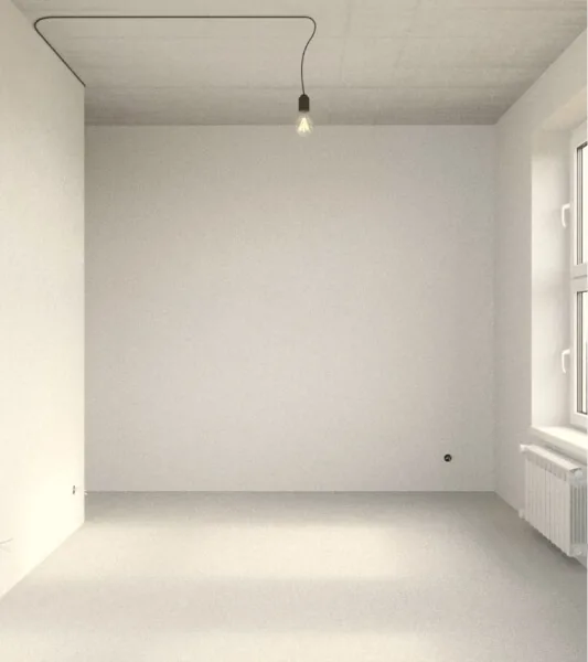 Квартира с отделкой White Box